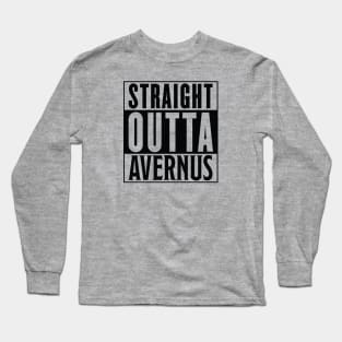 Straight Outta Avernus Long Sleeve T-Shirt